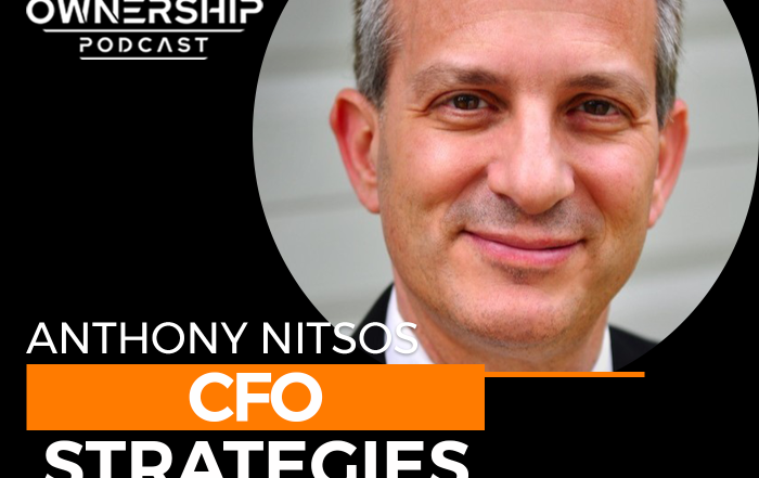 Anthony Nitsos from SaaS Gurus, a fractional CFO, speaking on The Business Ownership Podcast.