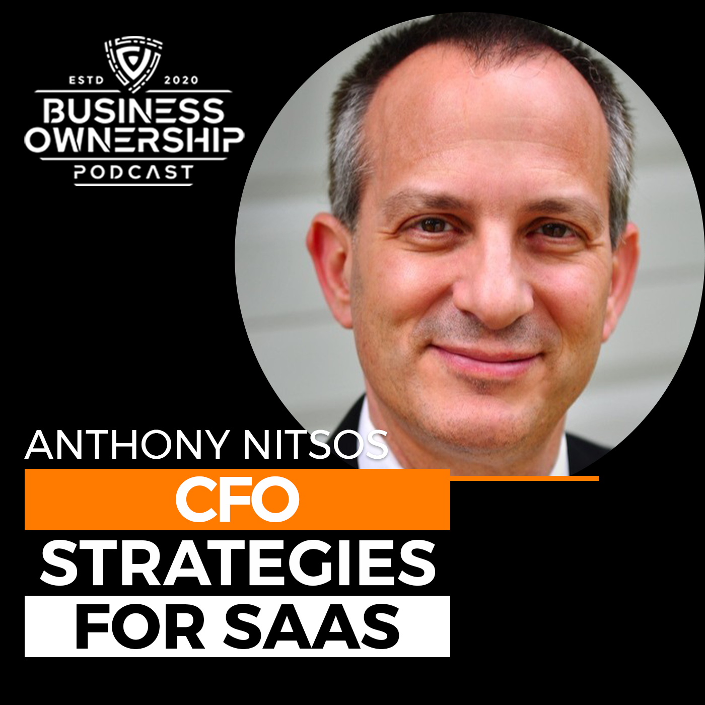 Anthony Nitsos from SaaS Gurus, a fractional CFO, speaking on The Business Ownership Podcast.